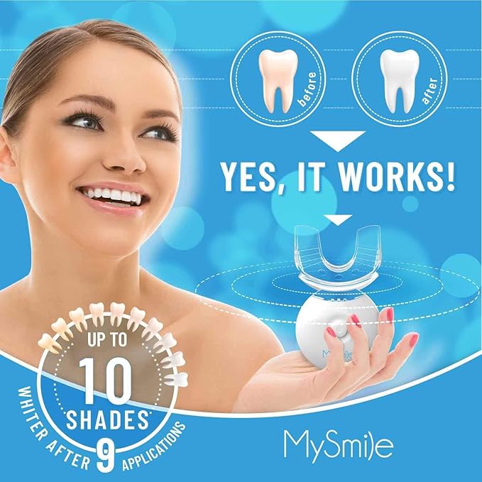 Mysmile UltraWhite Kit | Kit de Blanqueamiento Dental