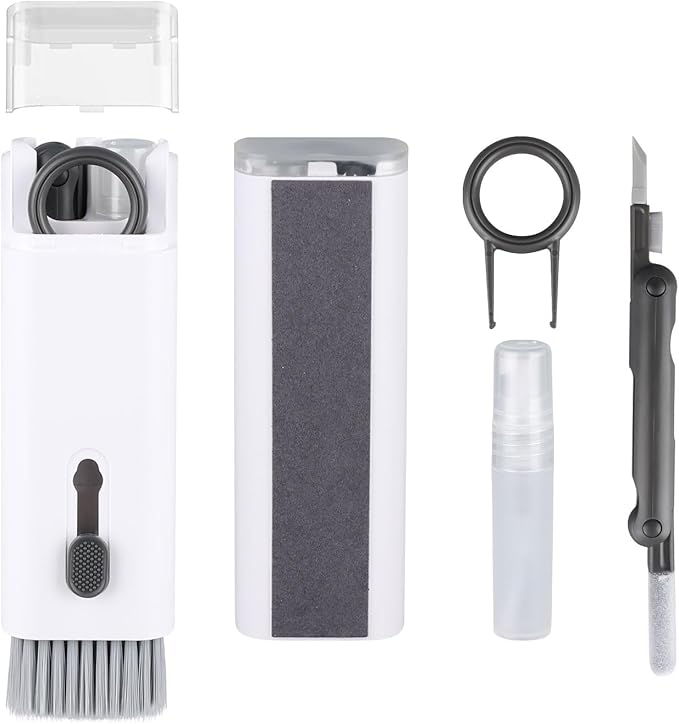 7-in-1 Multifunctional Cleaning Kit | For AirPods, Headphones, Laptops, Keyboards & Screens