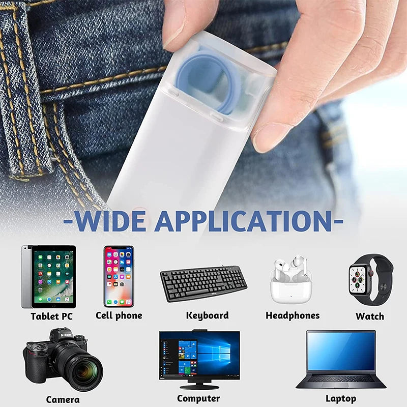 7-in-1 Multifunctional Cleaning Kit | For AirPods, Headphones, Laptops, Keyboards & Screens