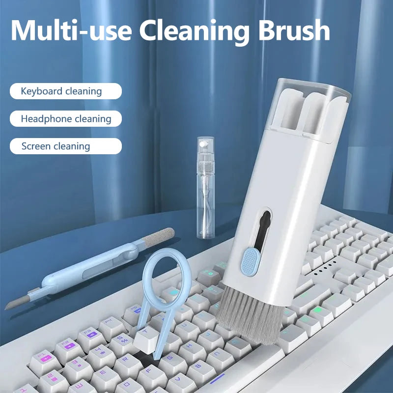 7-in-1 Multifunctional Cleaning Kit | For AirPods, Headphones, Laptops, Keyboards & Screens
