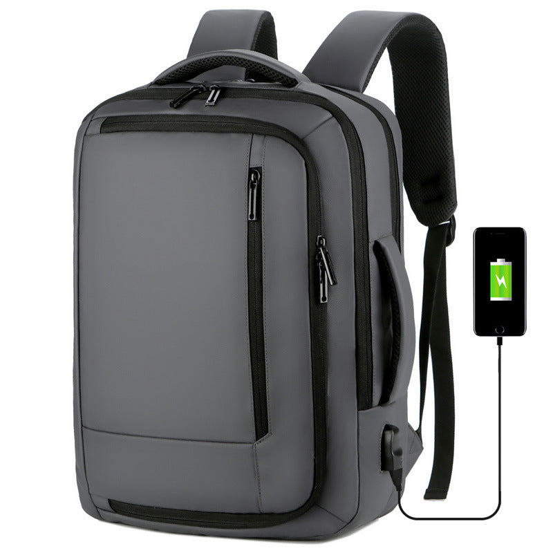 Business Backpack Men'S Backpack Computer Backpack Travel Bag